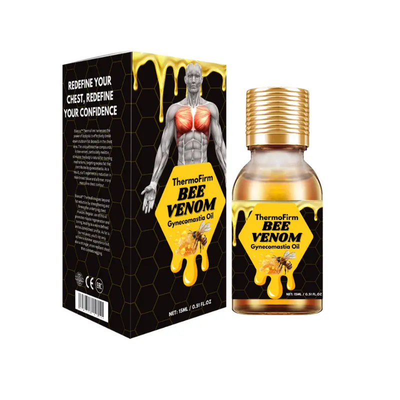 Couriuay™ ThermoFirm Bee Venom Gynecomastia Oil