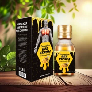 Couriuay™ ThermoFirm Bee Venom Gynecomastia Oil