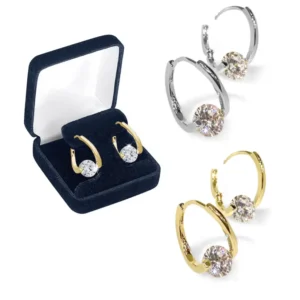 (🔥LAST DAY SALE-80% OFF) Couriuay™ Lymphvity MagneTherapy Germanium Earrings