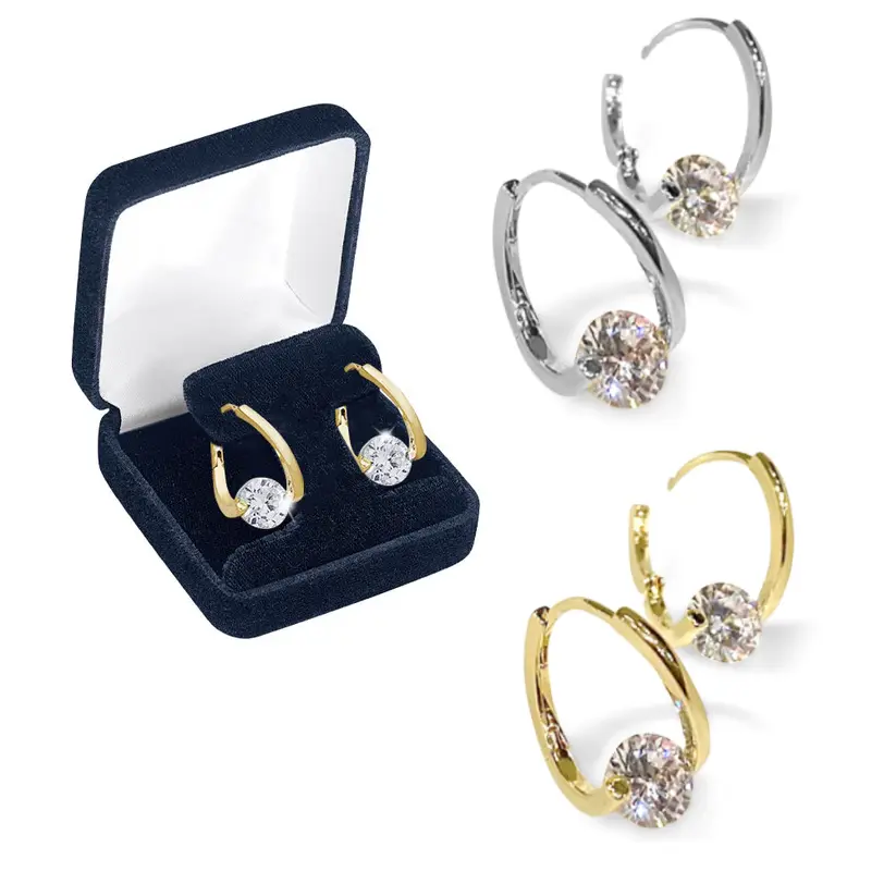 (🔥LAST DAY SALE-80% OFF) Couriuay™ Lymphvity MagneTherapy Germanium Earrings