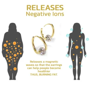 (🔥LAST DAY SALE-80% OFF) Couriuay™ Lymphvity MagneTherapy Germanium Earrings