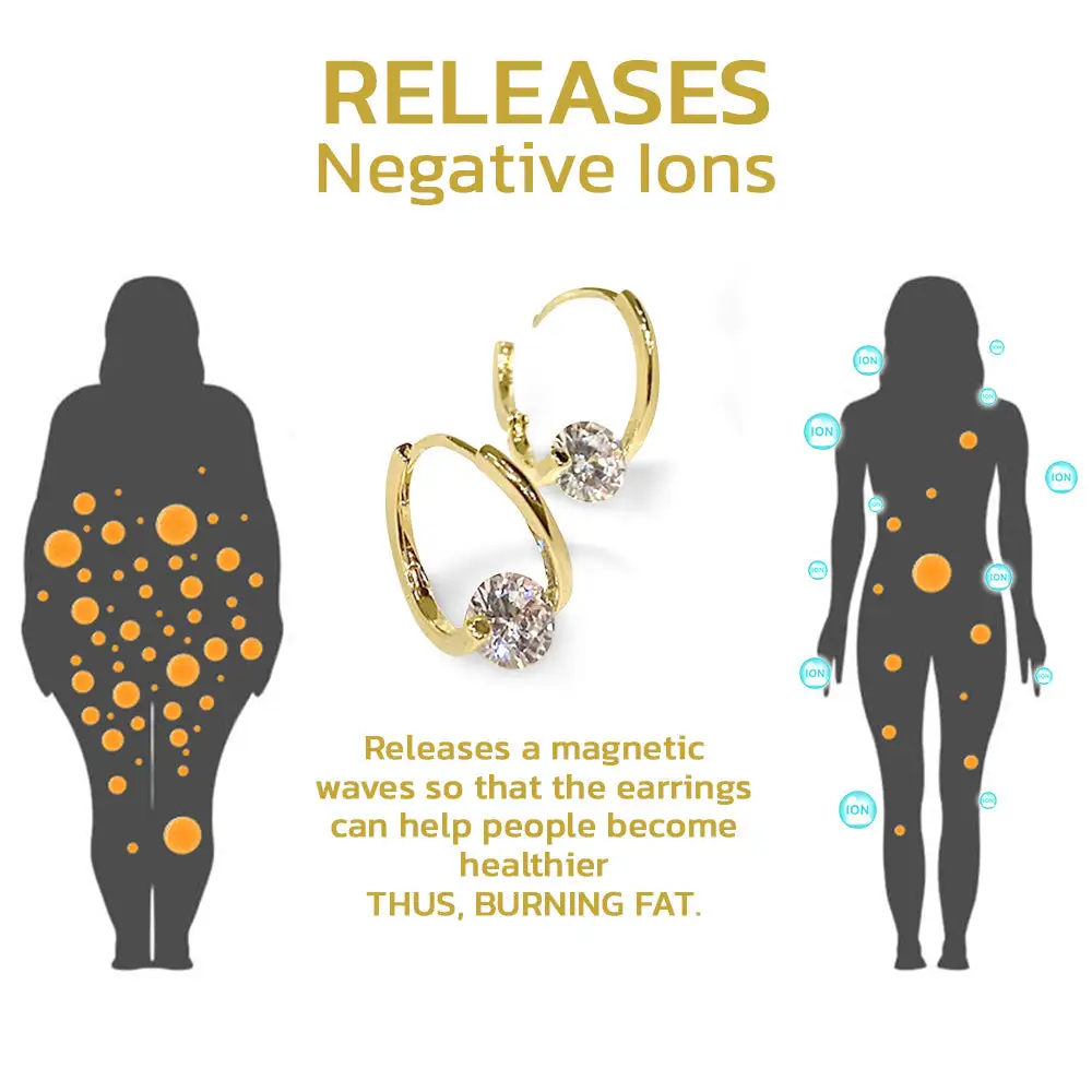 (🔥LAST DAY SALE-80% OFF) Couriuay™ Lymphvity MagneTherapy Germanium Earrings